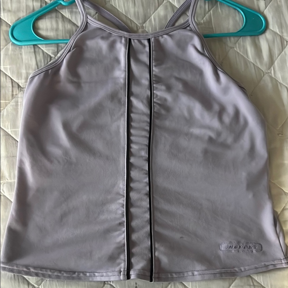 Purple Athletic Tank Top
